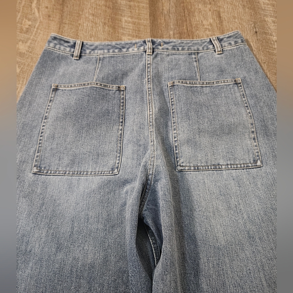 Tibi Sid Jean size 32 Classic Wash - Picture 5 of 8